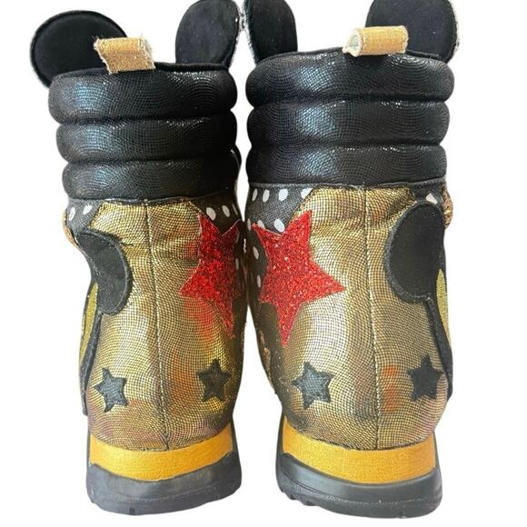 Rare Irregular Choice Disney Gosh Mickey Mouse Light Up Sneakers 7.5 w/ box VGUC - Picture 9 of 16